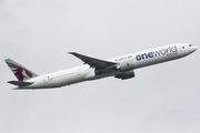 Qatar Airways Boeing 777-3DZ(ER) (A7-BAG) at  Frankfurt am Main, Germany