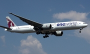 Qatar Airways Boeing 777-3DZ(ER) (A7-BAG) at  Johannesburg - O.R.Tambo International, South Africa