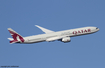 Qatar Airways Boeing 777-3DZ(ER) (A7-BAG) at  London - Heathrow, United Kingdom