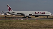 Qatar Airways Boeing 777-3DZ(ER) (A7-BAH) at  Frankfurt am Main, Germany