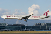 Qatar Airways Boeing 777-3DZ(ER) (A7-BAH) at  Frankfurt am Main, Germany