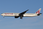 Qatar Airways Boeing 777-3DZ(ER) (A7-BAH) at  London - Heathrow, United Kingdom