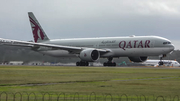 Qatar Airways Boeing 777-3DZ(ER) (A7-BAH) at  Melbourne, Australia