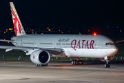 Qatar Airways Boeing 777-3DZ(ER) (A7-BAH) at  Berlin - Tegel, Germany