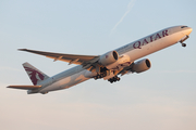 Qatar Airways Boeing 777-3DZ(ER) (A7-BAI) at  Atlanta - Hartsfield-Jackson International, United States