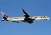 Qatar Airways Boeing 777-3DZ(ER) (A7-BAI) at  Dallas/Ft. Worth - International, United States