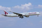 Qatar Airways Boeing 777-3DZ(ER) (A7-BAI) at  Dallas/Ft. Worth - International, United States
