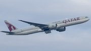 Qatar Airways Boeing 777-3DZ(ER) (A7-BAI) at  Frankfurt am Main, Germany