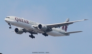 Qatar Airways Boeing 777-3DZ(ER) (A7-BAI) at  Rio De Janeiro - Galeao - Antonio Carlos Jobim International, Brazil