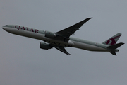Qatar Airways Boeing 777-3DZ(ER) (A7-BAI) at  London - Heathrow, United Kingdom