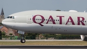 Qatar Airways Boeing 777-3DZ(ER) (A7-BAJ) at  Brussels - International, Belgium