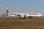 Qatar Airways Boeing 777-3DZ(ER) (A7-BAJ) at  Frankfurt am Main, Germany
