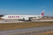 Qatar Airways Boeing 777-3DZ(ER) (A7-BAJ) at  Frankfurt am Main, Germany