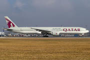 Qatar Airways Boeing 777-3DZ(ER) (A7-BAJ) at  Munich, Germany