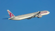 Qatar Airways Boeing 777-3DZ(ER) (A7-BAJ) at  Sydney - Kingsford Smith International, Australia