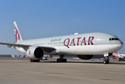 Qatar Airways Boeing 777-3DZ(ER) (A7-BAK) at  Dallas/Ft. Worth - International, United States