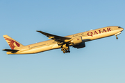 Qatar Airways Boeing 777-3DZ(ER) (A7-BAK) at  Madrid - Barajas, Spain