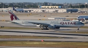 Qatar Airways Boeing 777-3DZ(ER) (A7-BAK) at  Miami - International, United States