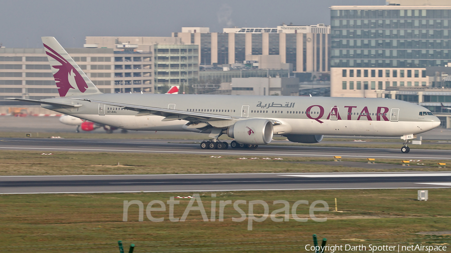 Qatar Airways Boeing 777-3DZ(ER) (A7-BAL) | Photo 355712