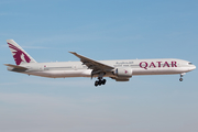 Qatar Airways Boeing 777-3DZ(ER) (A7-BAL) at  Dallas/Ft. Worth - International, United States