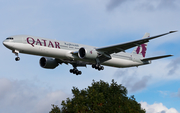 Qatar Airways Boeing 777-3DZ(ER) (A7-BAL) at  London - Heathrow, United Kingdom