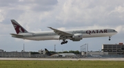 Qatar Airways Boeing 777-3DZ(ER) (A7-BAL) at  Miami - International, United States