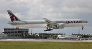 Qatar Airways Boeing 777-3DZ(ER) (A7-BAL) at  Miami - International, United States