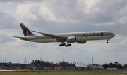 Qatar Airways Boeing 777-3DZ(ER) (A7-BAL) at  Miami - International, United States