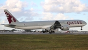 Qatar Airways Boeing 777-3DZ(ER) (A7-BAL) at  Miami - International, United States