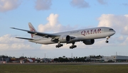 Qatar Airways Boeing 777-3DZ(ER) (A7-BAL) at  Miami - International, United States