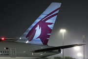 Qatar Airways Boeing 777-3DZ(ER) (A7-BAM) at  Guangzhou - Baiyun, China