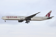 Qatar Airways Boeing 777-3DZ(ER) (A7-BAM) at  Frankfurt am Main, Germany