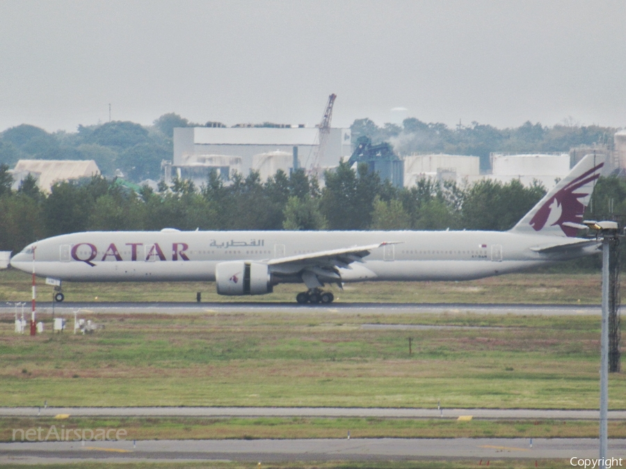 Qatar Airways Boeing 777-3DZ(ER) (A7-BAM) | Photo 473019