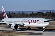 Qatar Airways Boeing 777-3DZ(ER) (A7-BAN) at  Frankfurt am Main, Germany