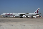 Qatar Airways Boeing 777-3DZ(ER) (A7-BAN) at  Madrid - Barajas, Spain
