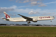 Qatar Airways Boeing 777-3DZ(ER) (A7-BAN) at  Miami - International, United States