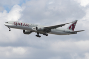 Qatar Airways Boeing 777-3DZ(ER) (A7-BAO) at  Atlanta - Hartsfield-Jackson International, United States