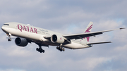 Qatar Airways Boeing 777-3DZ(ER) (A7-BAO) at  Frankfurt am Main, Germany