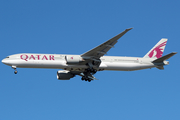 Qatar Airways Boeing 777-3DZ(ER) (A7-BAO) at  New York - John F. Kennedy International, United States