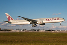Qatar Airways Boeing 777-3DZ(ER) (A7-BAO) at  Miami - International, United States