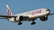 Qatar Airways Boeing 777-3DZ(ER) (A7-BAO) at  Miami - International, United States