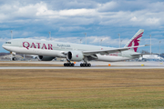 Qatar Airways Boeing 777-3DZ(ER) (A7-BAO) at  Munich, Germany