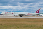 Qatar Airways Boeing 777-3DZ(ER) (A7-BAO) at  Munich, Germany