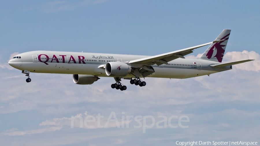 Qatar Airways Boeing 777-3DZ(ER) (A7-BAP) | Photo 183499