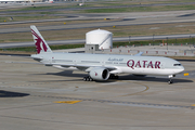 Qatar Airways Boeing 777-3DZ(ER) (A7-BAQ) at  Atlanta - Hartsfield-Jackson International, United States