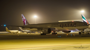 Qatar Airways Boeing 777-3DZ(ER) (A7-BAQ) at  Bangalore - Kempegowda International, India