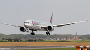 Qatar Airways Boeing 777-3DZ(ER) (A7-BAQ) at  Brussels - International, Belgium