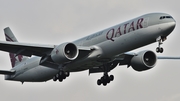 Qatar Airways Boeing 777-3DZ(ER) (A7-BAQ) at  Frankfurt am Main, Germany