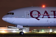 Qatar Airways Boeing 777-3DZ(ER) (A7-BAQ) at  Johannesburg - O.R.Tambo International, South Africa