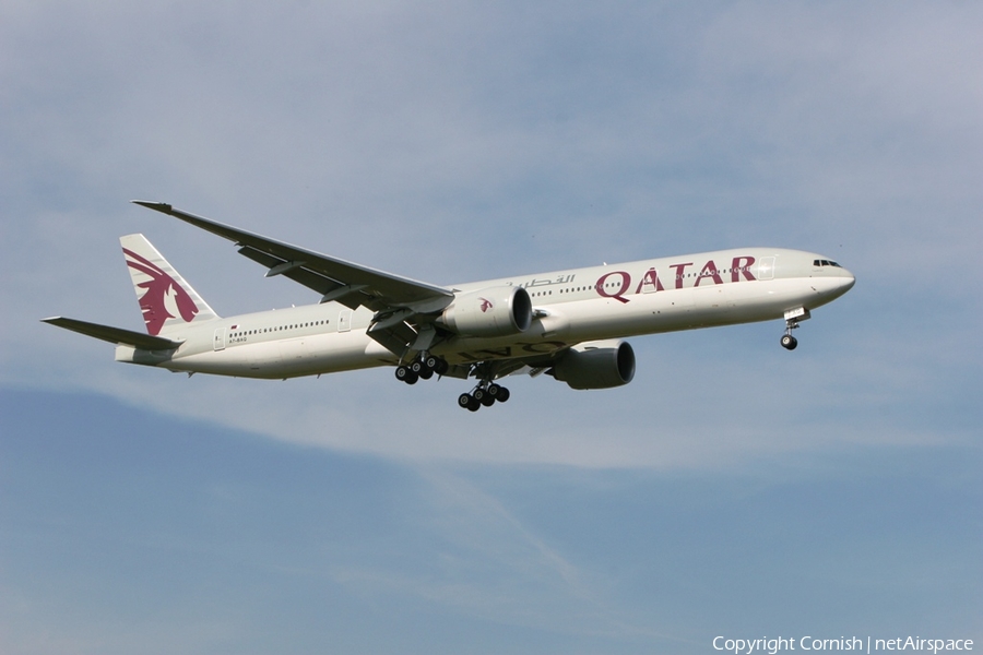 Qatar Airways Boeing 777-3DZ(ER) (A7-BAQ) | Photo 193
